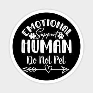 Emotional-Support-Husband-Do-Not-Pet Magnet